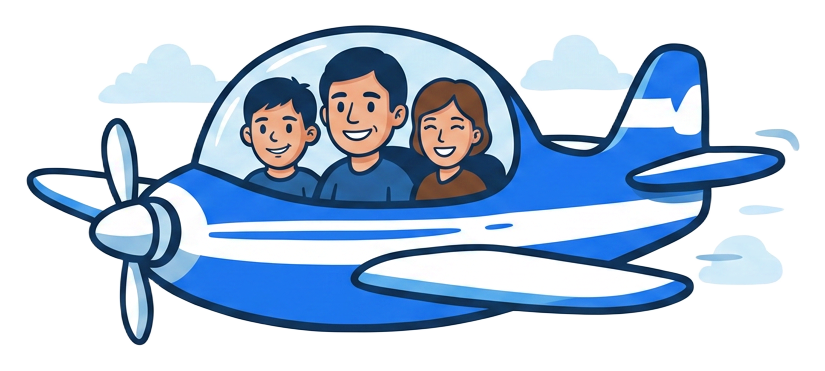 Family Pilot family plane
